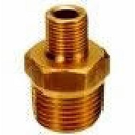 MALE - MALE FITTING 3/8 x 1/4