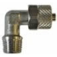 QUICK FITTING ELBOW MALE TAPER PIPE 6 THREAD 1/8''