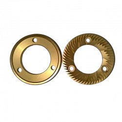 GRINDING BLADES ANFIM/MACAF/OBEL GLOBO DIA 75 K110+TIN TITANIUM