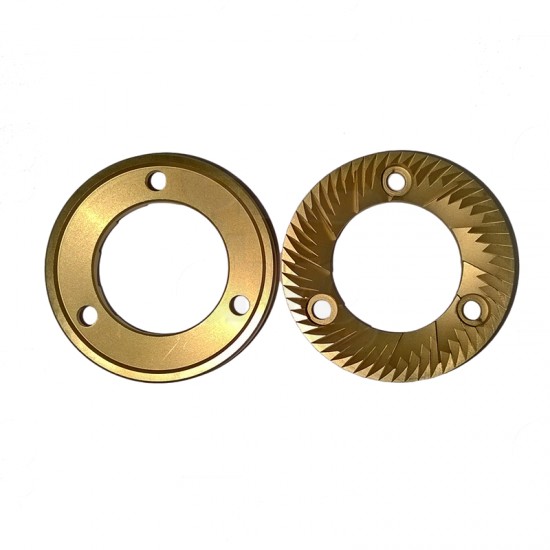 GRINDING BLADES ANFIM/MACAF/OBEL GLOBO DIA 75 K110+TIN TITANIUM