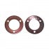 GRINDING BLADES MAZZER SUPER JOLLY SINGLE FASE DIA 64 -RED SPEED