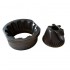cutite conice pentru rasnita de cafea  SAECO , JURA IMPRESA , etc ,  dia 48/40 mm, int 10 mm