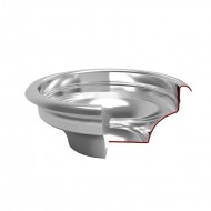 Filtru sita cafea IMS Competition 7-9 grame H 26,5mm pentru portfiltre 58mm