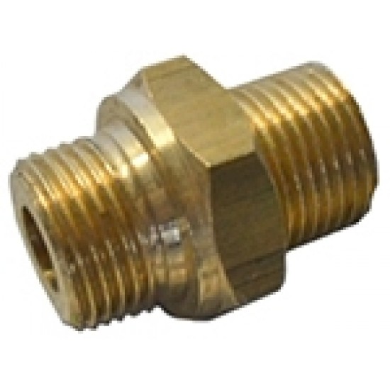 Niplu 3/8 x 3/8 M/M pentru pompa rotativa aparat cafea