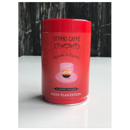 Cafea de specialitate proaspat prajita de origine INDIA PLANTATION 250gr