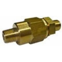 One way valve IN 1/8M - OUT 1/8M
