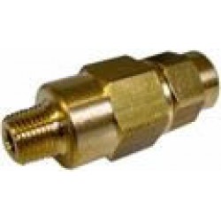 One way valve IN 1/8M - OUT 1/8F