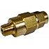 One way valve IN 1/8M - OUT 1/8F