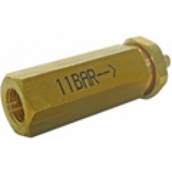 Overpressure valve 11 bar IN1/4F