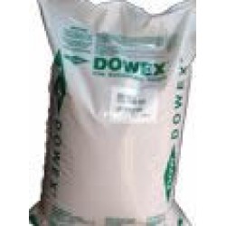 Granule de rasina cu schimb de ioni DOWEX  25 litri / 20 kg pentru dedurizatoare sau filtre de apa