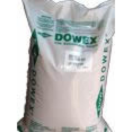 Granule de rasina cu schimb de ioni DOWEX  25 litri / 20 kg pentru dedurizatoare sau filtre de apa