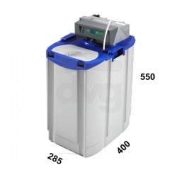 WATER SOFTENER AUTOMATIC DVA ISI12 LT.12 3/8''G FITTING