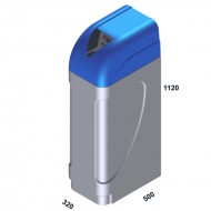 WATER SOFTENER AUTOMATIC DVA GIX26 LT26 3/4'' WITH MIXER
