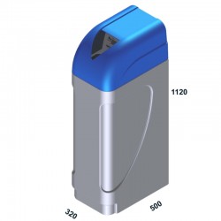 WATER SOFTENER AUTOMATIC DVA GIX26 LT26 3/4'' WITH MIXER