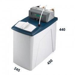 WATER SOFTENER AUTOMATIC DVA ISI8 LT8 QUICK COUPLING AND 3/8''G FITTING
