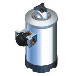 MANUAL SOFTENER LT.12 MOD. IV CONNECTOR 3/4