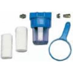 Kit filter 3/4 active carbon cartridge