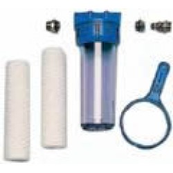 Kit filter9p 3/4 active carbon cartridge