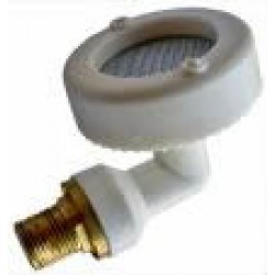 Dva manual water softener top inlet filter